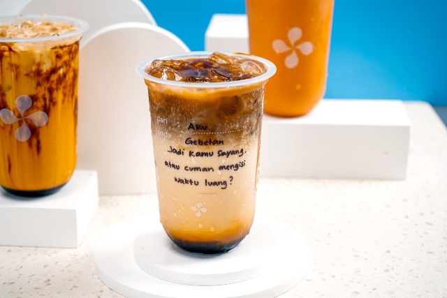 Tak Cuma Seruput, Kini Kamu Bisa Sampaikan Pesan Lewat Kopi