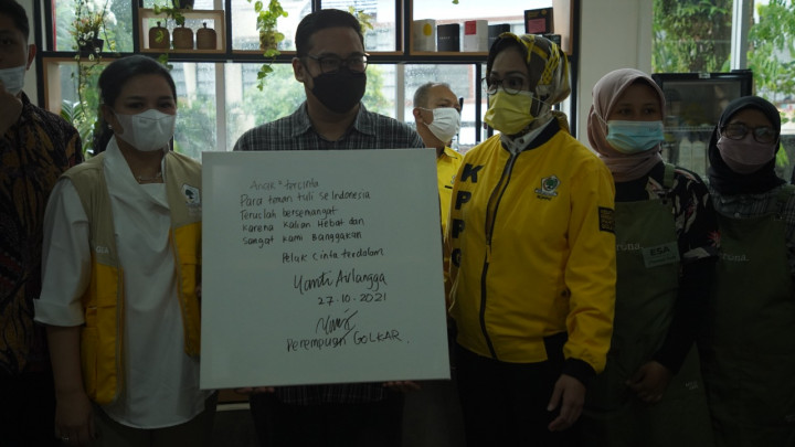 KPPG Rangkul Tunarungu untuk Berdikari