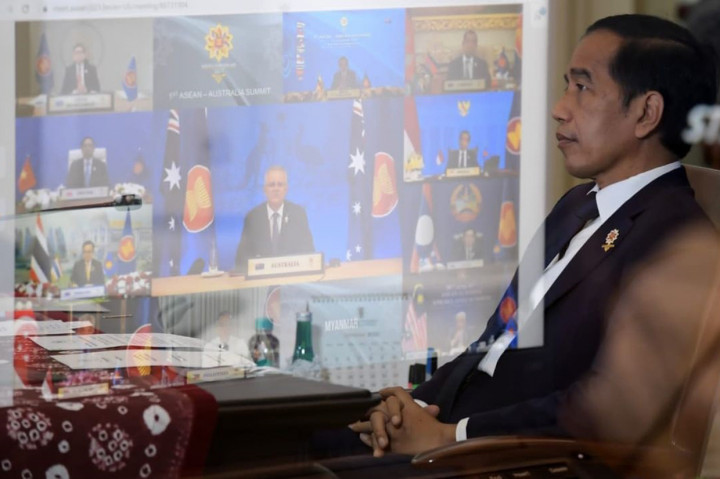 Jokowi Dorong ASEAN-Australia Terus Bangun Kepercayaan Demi Jaga Stabilitas Kawasan