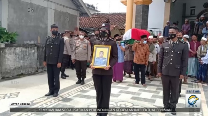 Polisi Tewas Ditembak Rekan Sendiri karena Faktor Cemburu