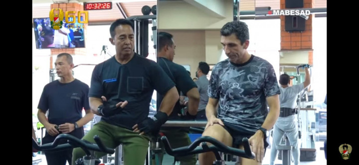 KSAD Ingatkan Pentingnya Pola Hidup Sehat