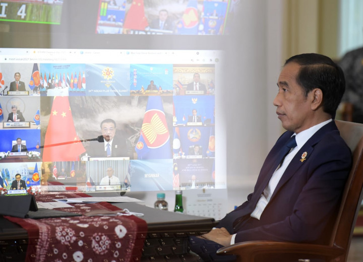 Tiga Fokus Ketahanan Kesehatan Disampaikan Jokowi di KTT ASEAN