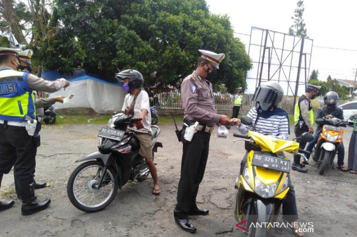 59 Ribu Kendaraan di Rejang Lebong Menunggak Pajak