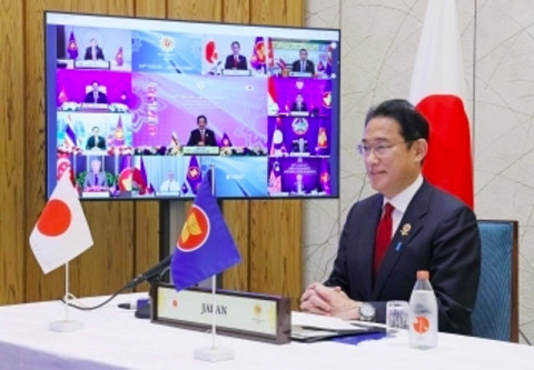PM Jepang Singgung Ketegangan Taiwan di KTT ASEAN-Jepang