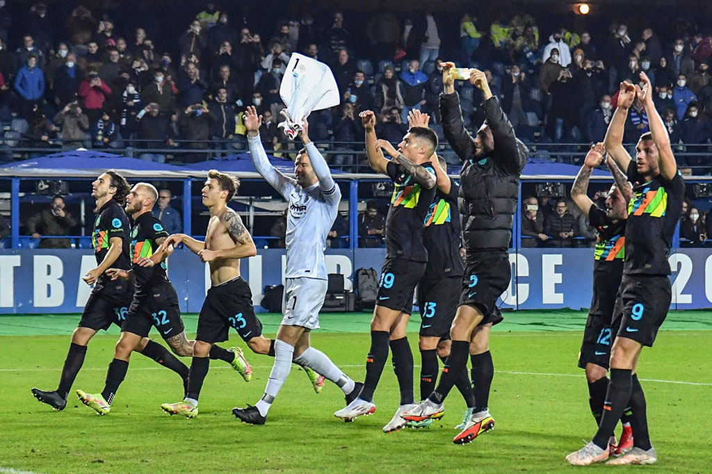 Empoli Vs Inter Milan: Nerazzurri Menang Meyakinkan 2-0