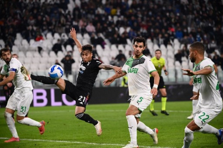 Juventus vs Sassuolo: Tuan Rumah Bertekuk Lutut