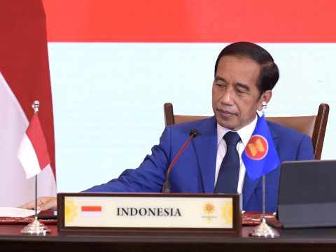 Di KTT EAS, Jokowi Dorong Diakhirinya Trajektori Negatif Geopolitik Kawasan