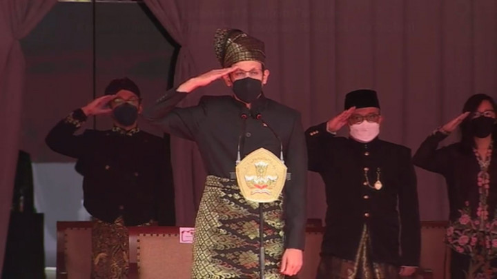 3 Pesan Nadiem di Hari Sumpah Pemuda