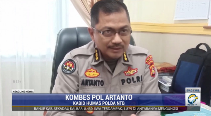 Sidang Etik Pemecatan Polisi Pembunuh Rekan di Lombok Segera Digelar