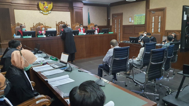 Kasus Munjul, 4 Terdakwa Didakwa Rugikan Negara Rp152 Miliar