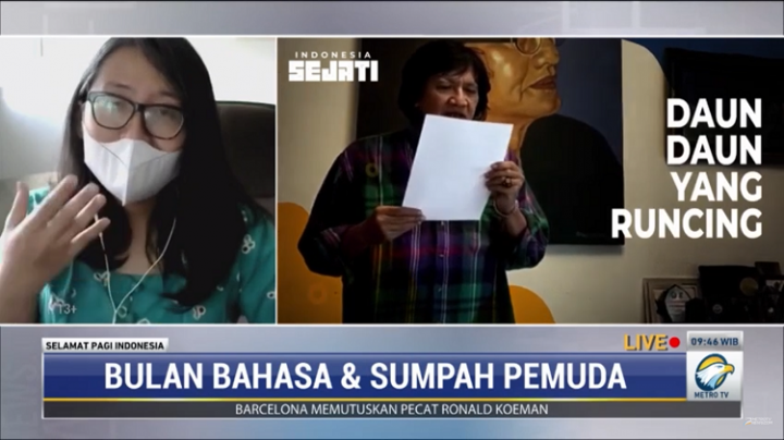 Peringati Bulan Bahasa & Sumpah Pemuda, Harian Media Indonesia Gelar Festival Bahasa dan Sastra