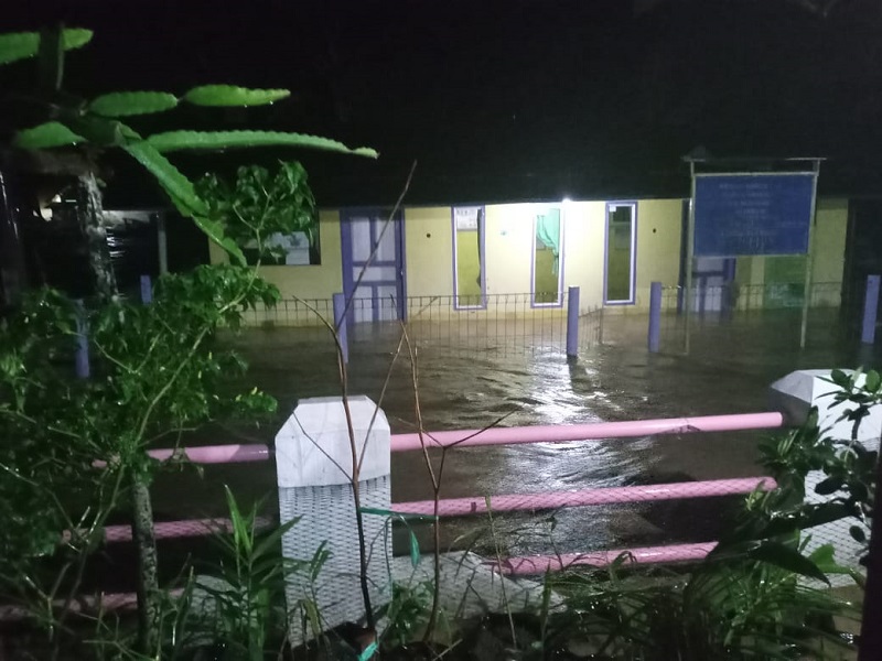 Banjir di Kabupaten Garut, Jabar. (DOK BNPB)