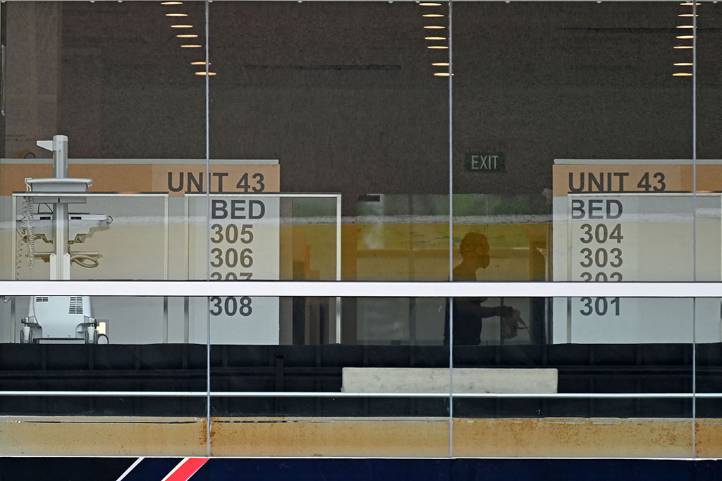 Duh, Singapura Alami Lonjakan Kasus Covid tak Biasa