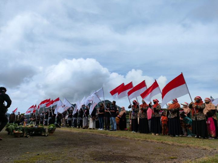 Kirab Budaya Semarakkan Sumpah Pemuda di Dieng