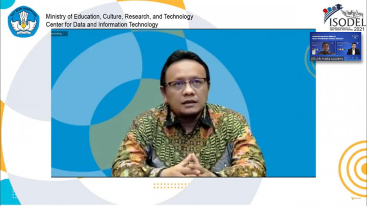 ISODEL 2021 Bakal Potret Teknologi Pendidikan di Masa Pandemi