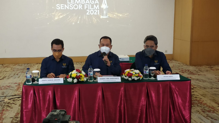 Absen 2 Tahun, Anugerah Lembaga Sensor Film Bakal Digelar Lagi November