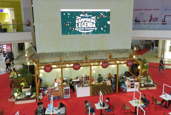 Mal Ciputra Hadirkan 60 Kuliner Legendaris di Kampoeng Legenda