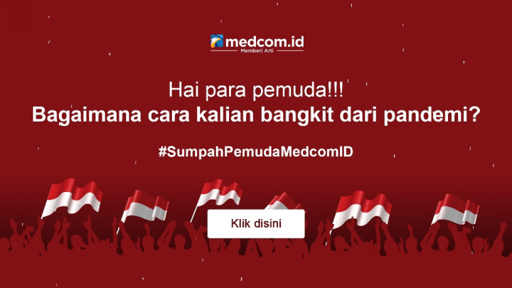 Hai, Pemuda! Ayo, Ikut Giveaway #SumpahPemudaMedcomID