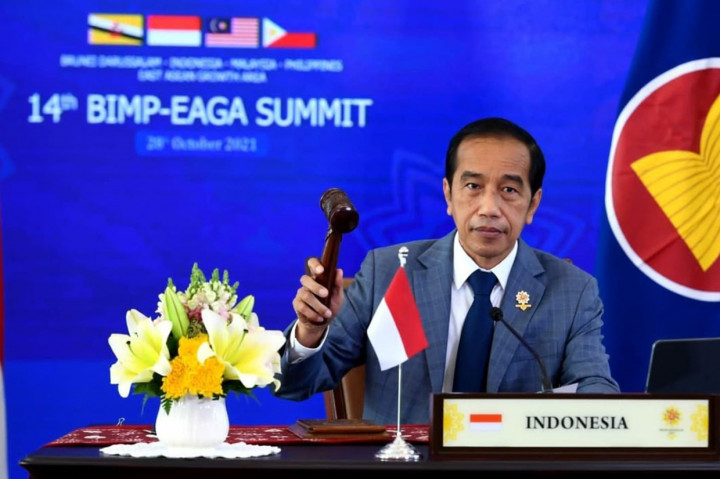 Jokowi Sebut Penguatan Kerja Sama BIMP-EAGA Jadi Kunci Pemulihan Ekonomi