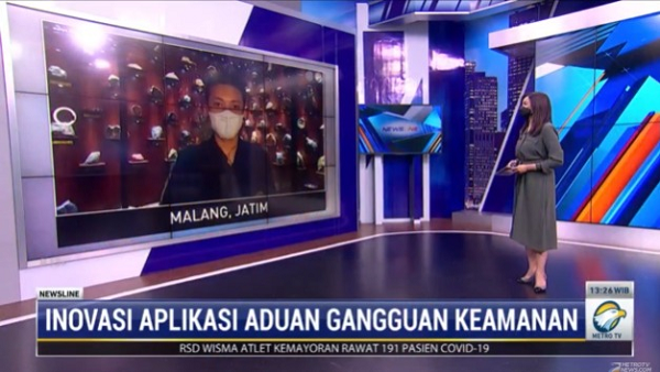 Terinspirasi Tagar #PercumaLaporPolisi, Mahasiswa Universitas Brawijaya Kembangkan Aplikasi Mypolice