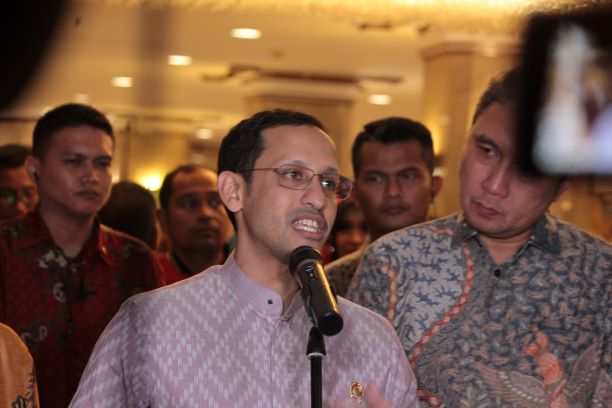 Nadiem Anggap Pemuda Saat Ini Generasi Paling Tangguh