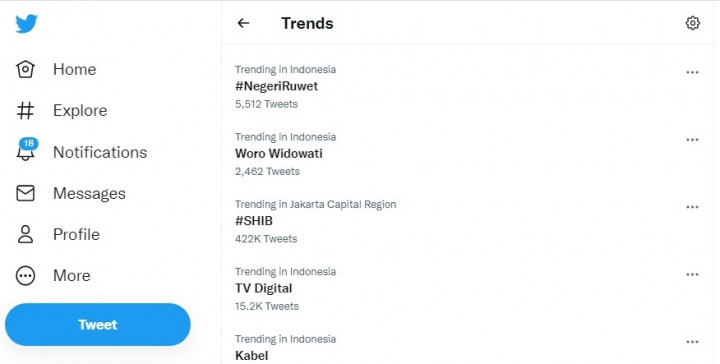 Tagar 'Negeri Ruwet' Bergema di Hari Sumpah Pemuda, Kenapa?