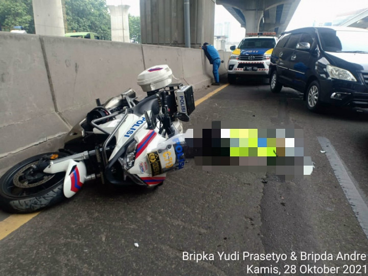 Sopir Truk yang Pepet Anggota Patwal Terancam 6 Tahun Penjara