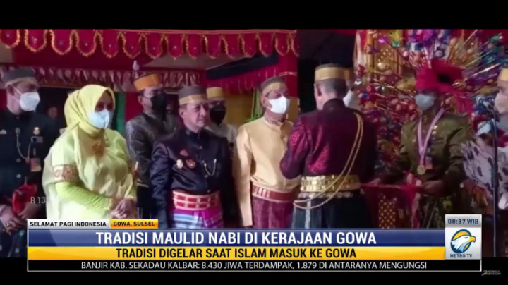 Mengintip Maudu Adaka Ri Gowa, Peringatan Maulid Nabi ala Gowa