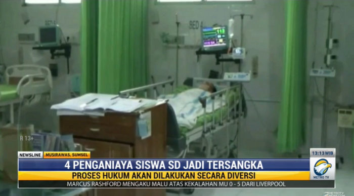 4 Penganiaya Siswa SD di Musiwaras Jadi Tersangka
