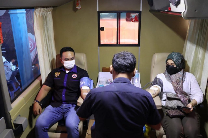 Hari Sumpah Pemuda, Garda Pemuda NasDem Gelar Donor Darah