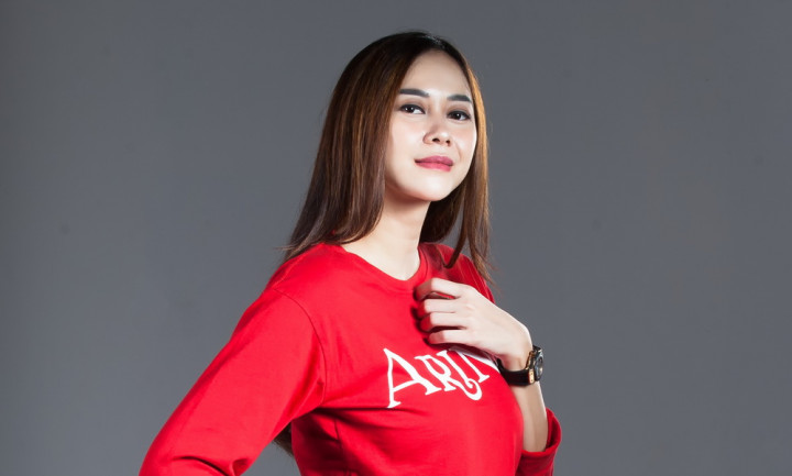 Aura Kasih Ungkap Penyebab Pernah Dikaitkan dengan Video Ariel