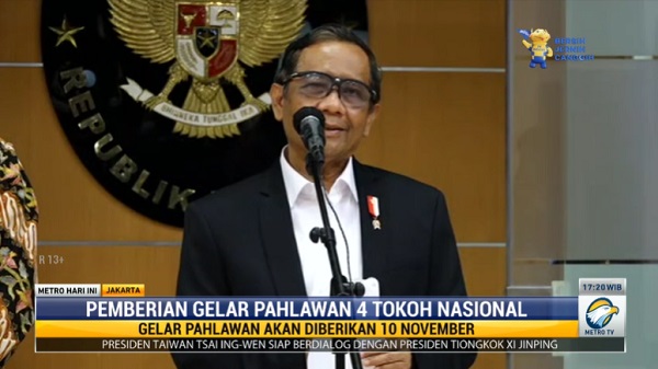Pemerintah Akan Berikan Gelar Pahlawan Nasional pada 4 Tokoh Nasional, Siapa Saja?