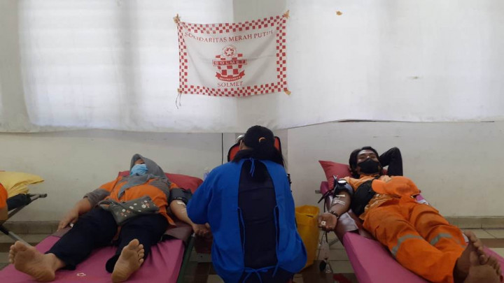 Peringati Sumpah Pemuda dengan Donor Darah