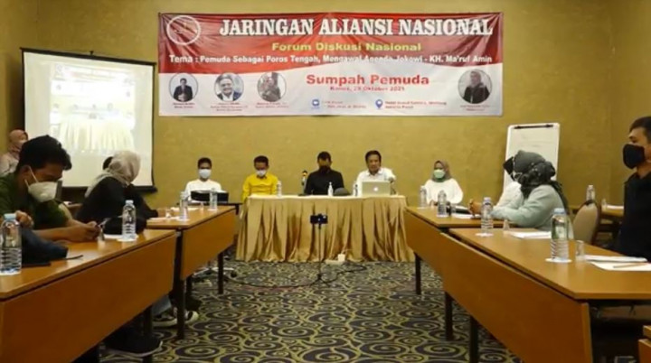 Momentum Sumpah Pemuda, Jarnas: Pemuda Poros Tengah Pengawal Pemerintah