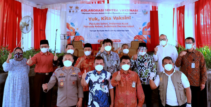 Hari Sumpah Pemuda, Kepala BPIP Ajak Generasi Muda Lawan Covid-19 dengan Vaksin