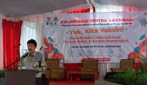 BPIP Gelar Vaksinasi Massal di UIN Yogyakarta