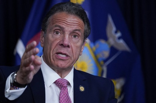 Mantan Gubernur New York Andrew Cuomo Didakwa ‘Kejahatan Seks'