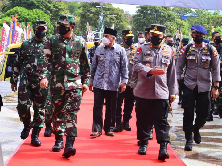 Kapolri: Sinergi TNI-Polri Kunci Sukses Hadapi Ancaman