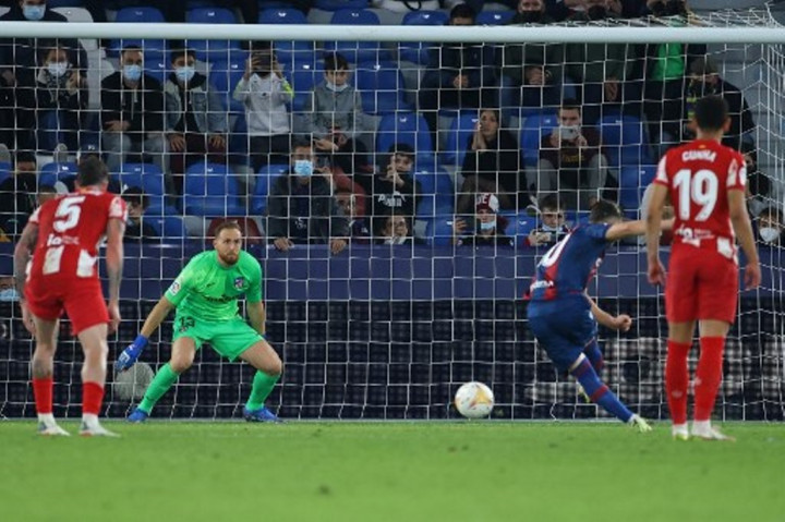 Hasil La Liga: Atletico Imbang, Celta Vigo Menang