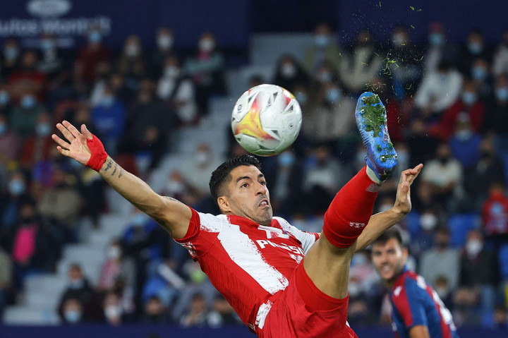 Levante Vs Atletico Madrid: Los Colchoneros Berbagi Poin dengan Granotes