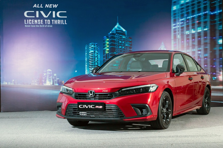 Honda Civic Gen-11 Masuk Ke Indonesia, Cuma 1 Varian