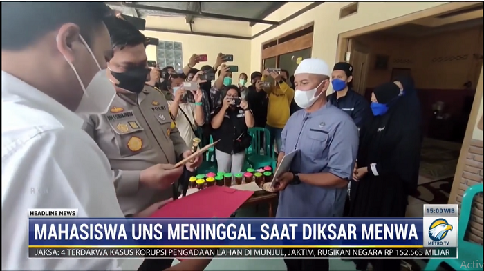 Kasus Kematian Gilang UNS Naik ke Penyidikan