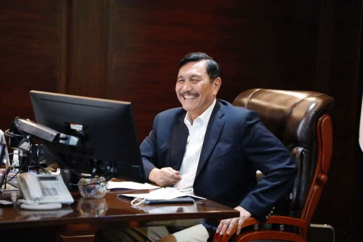 Sambangi PM Inggris, Luhut Bahas Konferensi Perubahan Iklim hingga Kerja Sama Energi Terbarukan