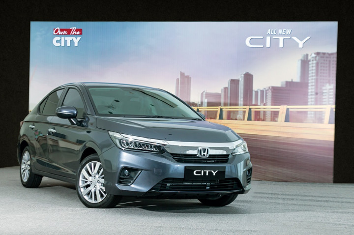 Selain Hatchback, All New City Sedan Ada Di Indonesia