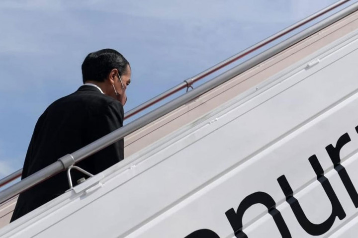 Foto: Presiden Jokowi Memulai Kunjungan Kerja ke Tiga Negara
