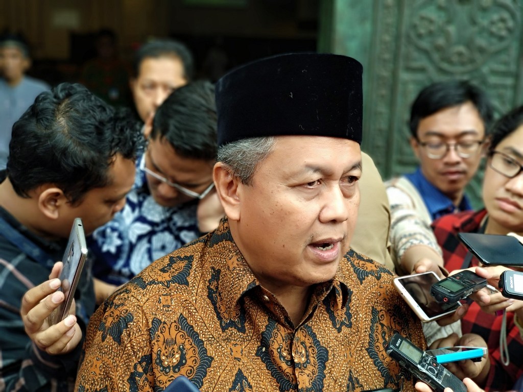 Gubernur Bank Indonesia Perry Warjiyo. FOTO: Medcom.id/Husen Miftahudin