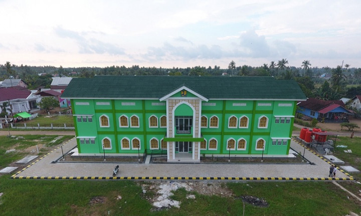 Dibangun 5 Bulan, Rusun Pondok Pesantren di Ketapang Ini Dilengkapi Furnitur