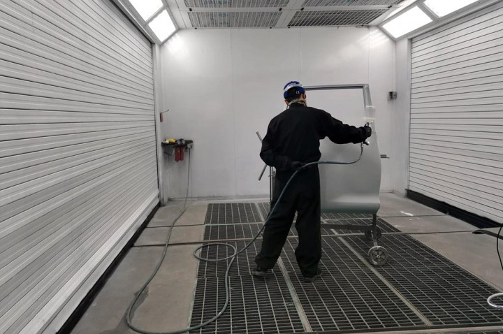 Uniknya Autoglad, Bengkel Cat Berteknologi Jepang Terakreditasi Jerman