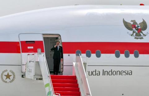 Jokowi Pilih Garuda untuk Kunjungan Luar Negeri, Erick: Sebuah Kehormatan