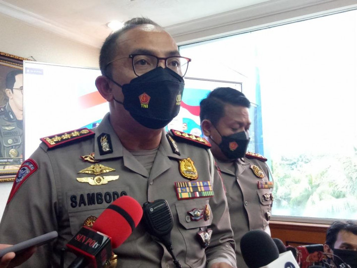 Sopir Truk Penabrak Patwal di Tol Cikampek Jadi Tersangka